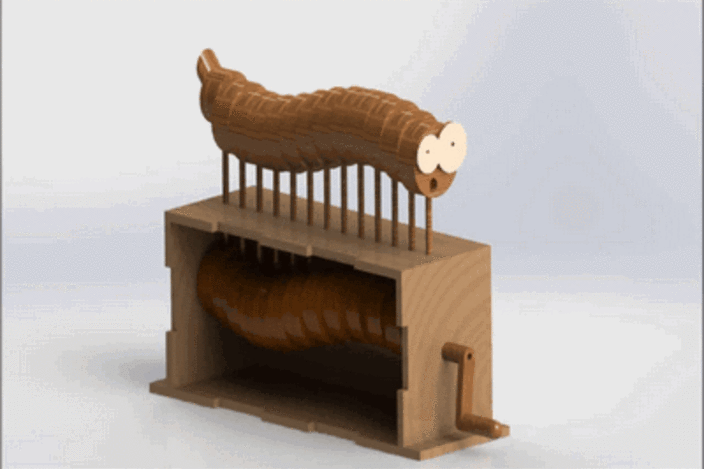 free wooden automata plans